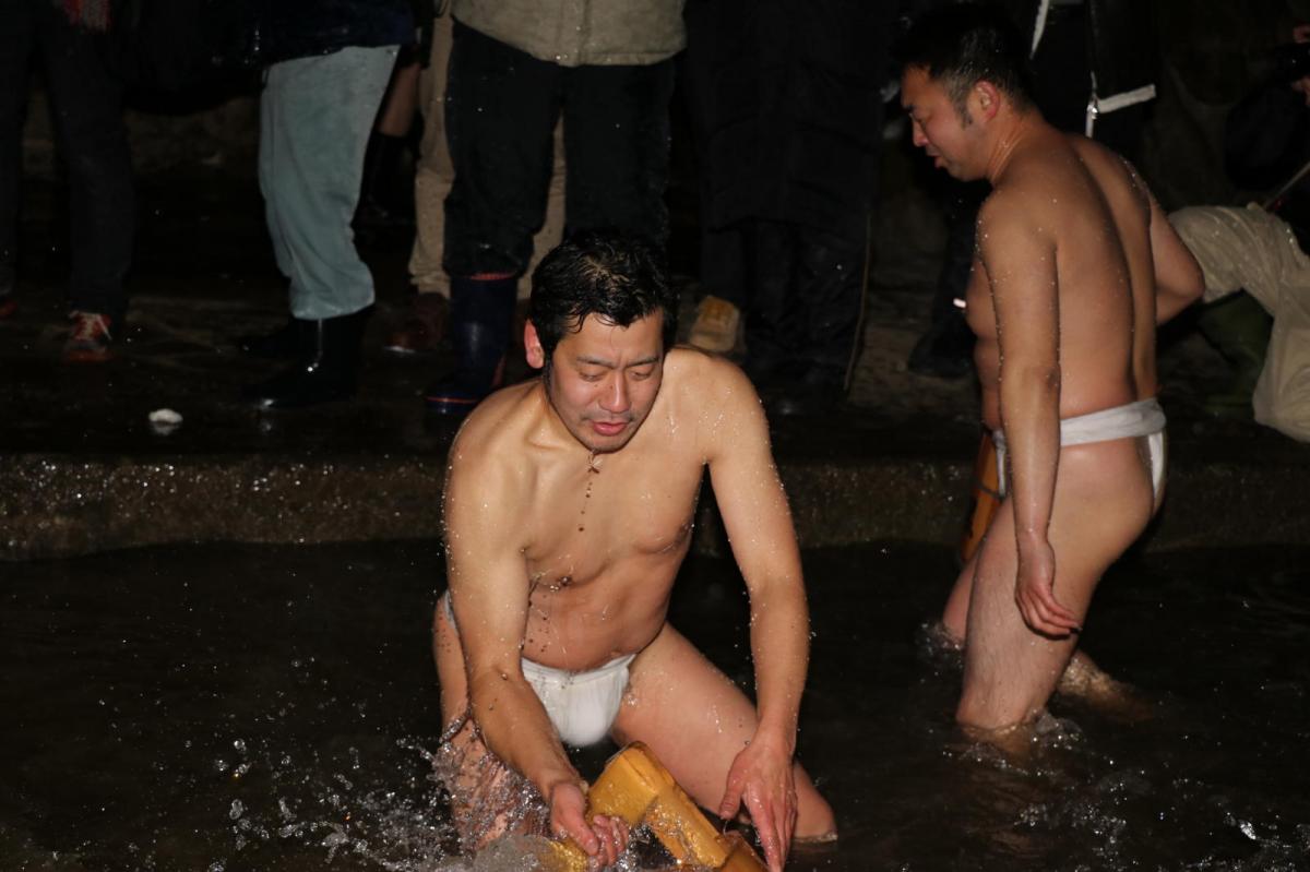 奥州・黒石寺「蘇民祭」(そみんさい)2018その4 2018/02/22