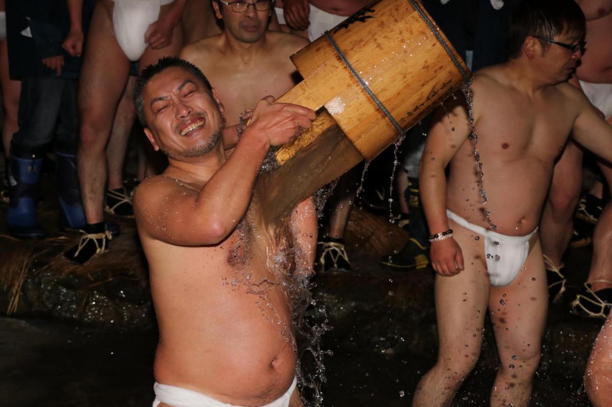 奥州・黒石寺「蘇民祭」(そみんさい)2018その4 2018/02/22