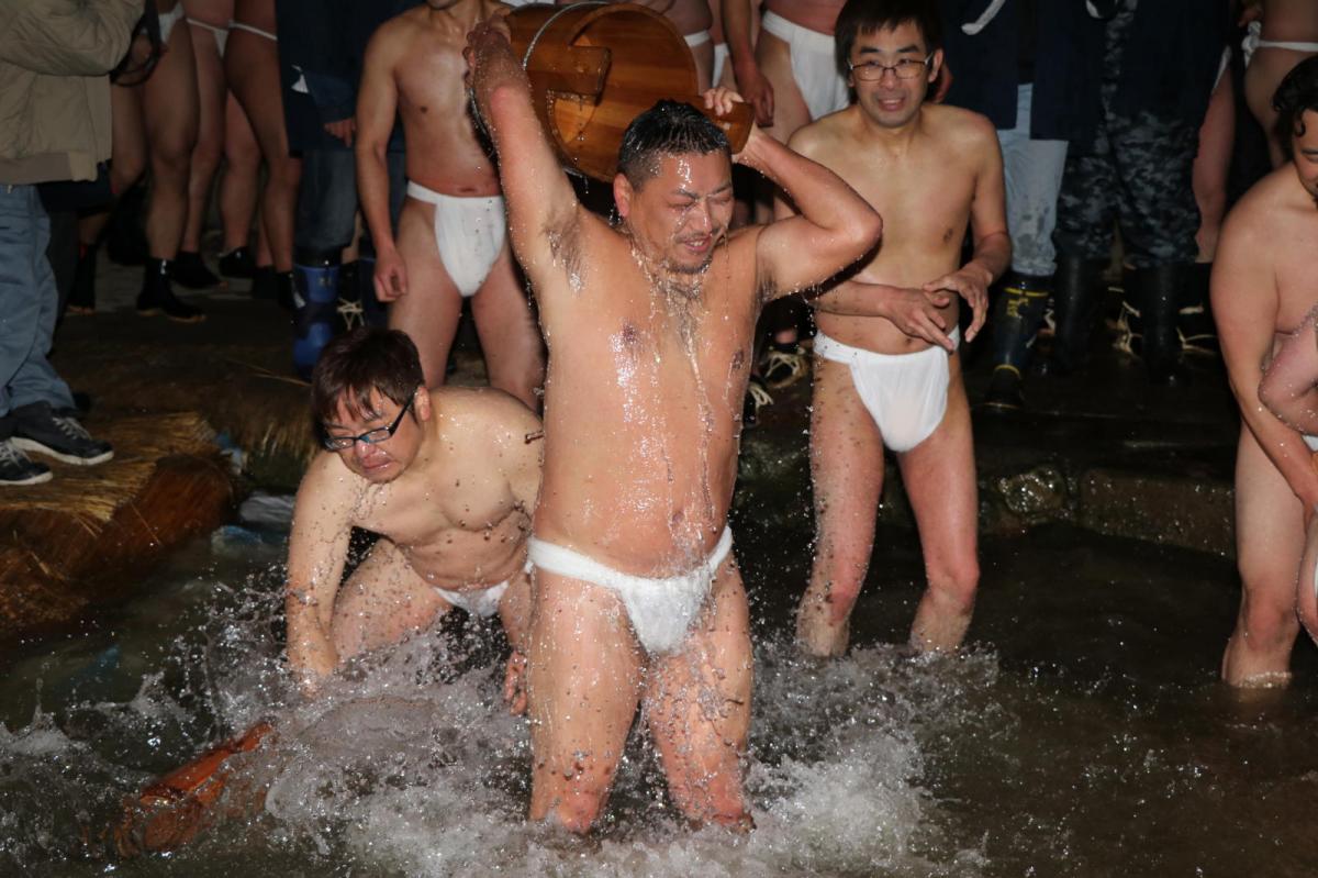 奥州・黒石寺「蘇民祭」(そみんさい)2018その4 2018/02/22