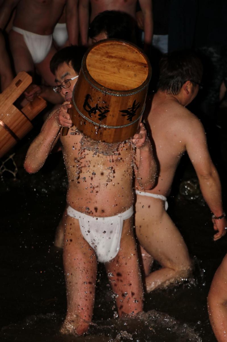 奥州・黒石寺「蘇民祭」(そみんさい)2018その4 2018/02/22