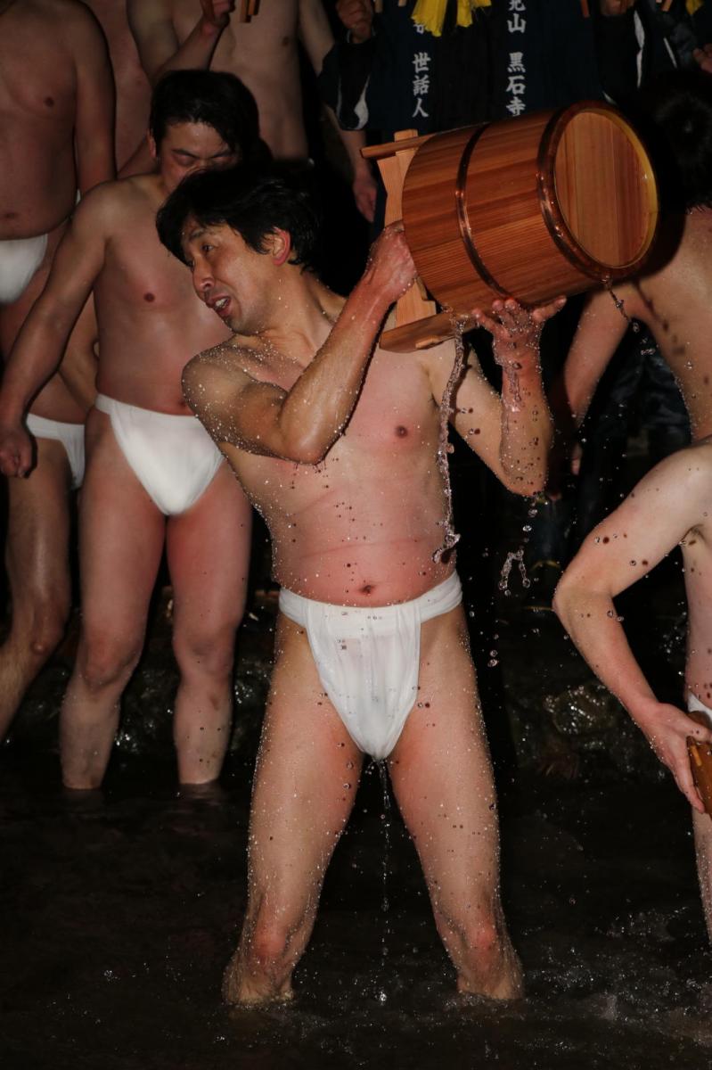 奥州・黒石寺「蘇民祭」(そみんさい)2018その4 2018/02/22