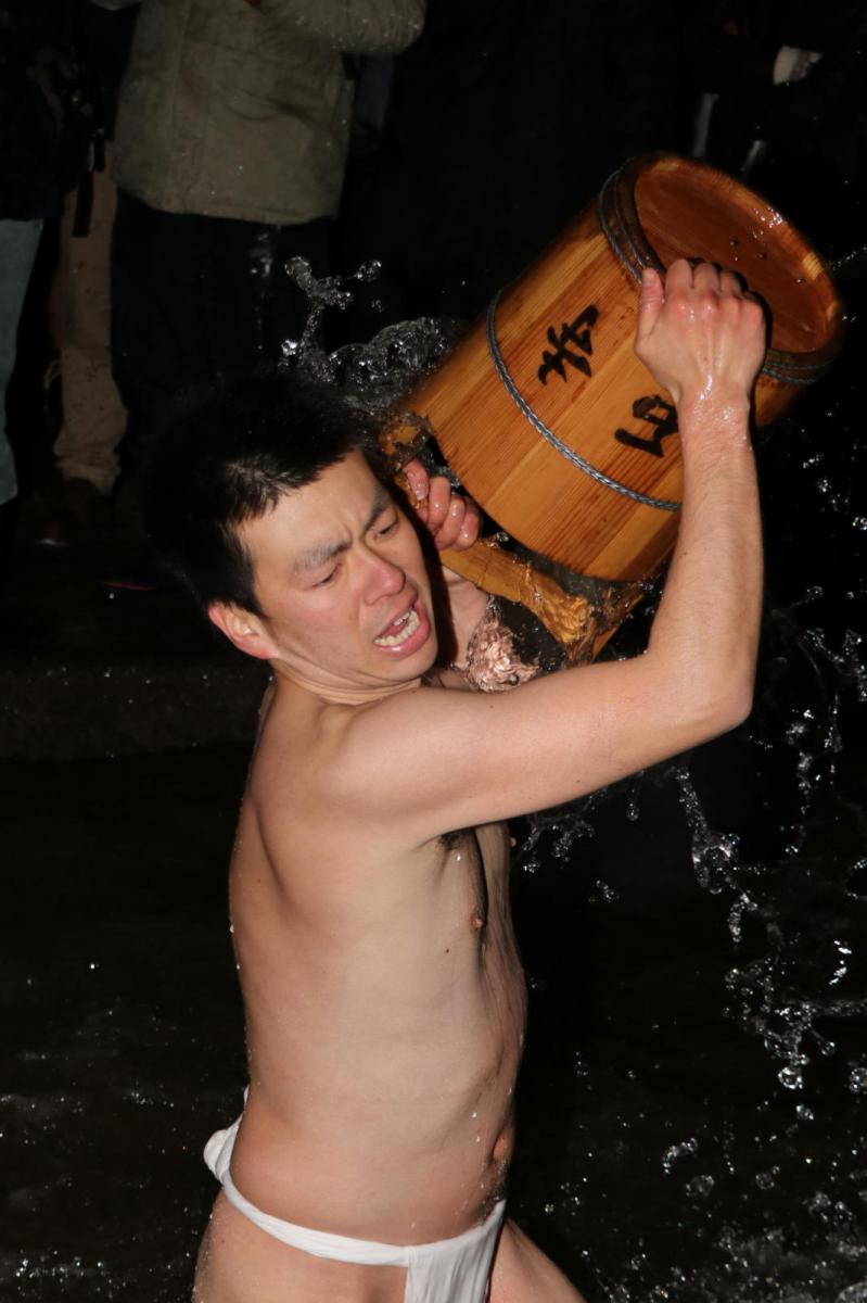 奥州・黒石寺「蘇民祭」(そみんさい)2018その4 2018/02/22