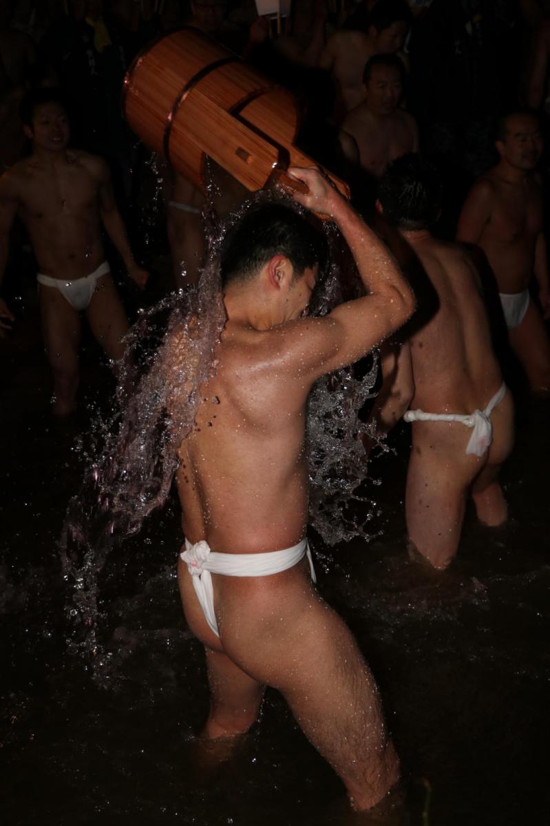 奥州・黒石寺「蘇民祭」(そみんさい)2018その4 2018/02/22