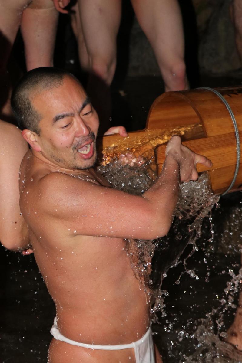 奥州・黒石寺「蘇民祭」(そみんさい)2018その4 2018/02/22