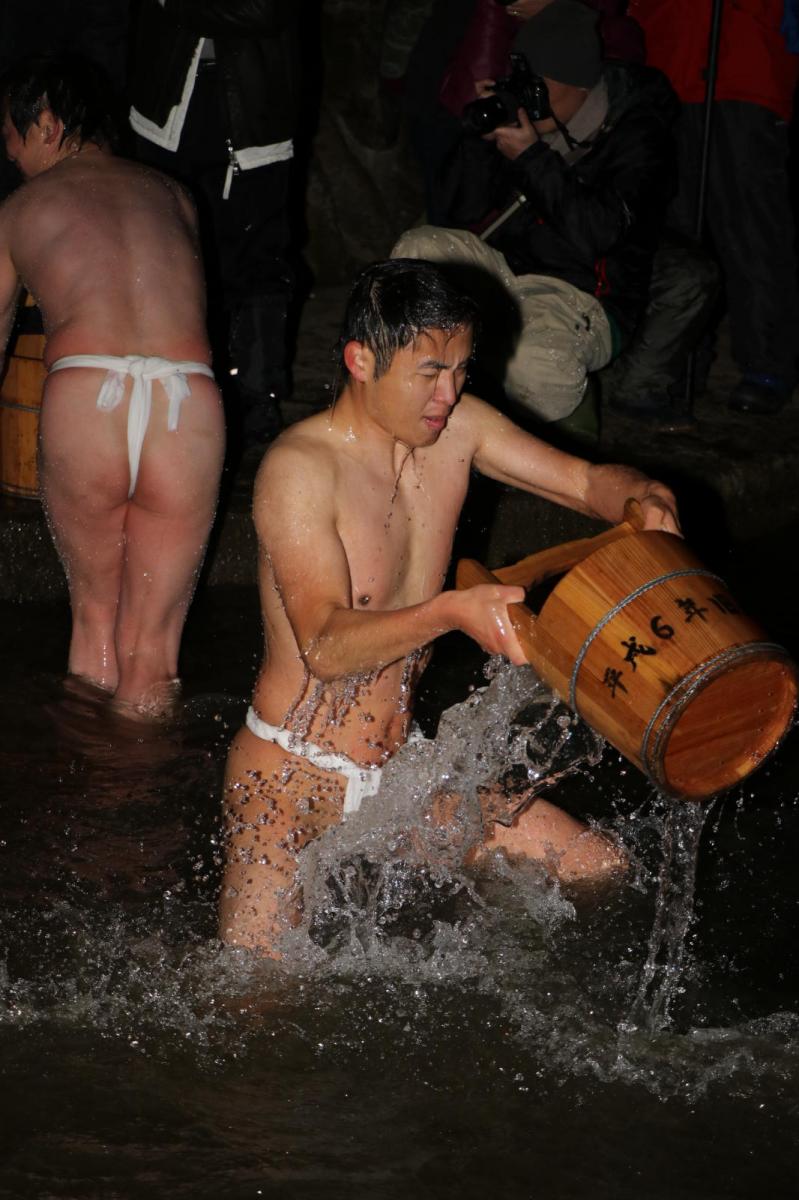 奥州・黒石寺「蘇民祭」(そみんさい)2018その4 2018/02/22