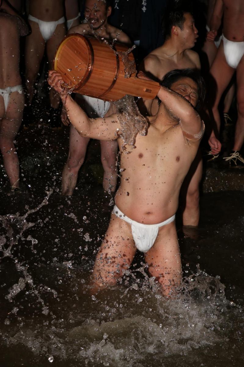 奥州・黒石寺「蘇民祭」(そみんさい)2018その4 2018/02/22