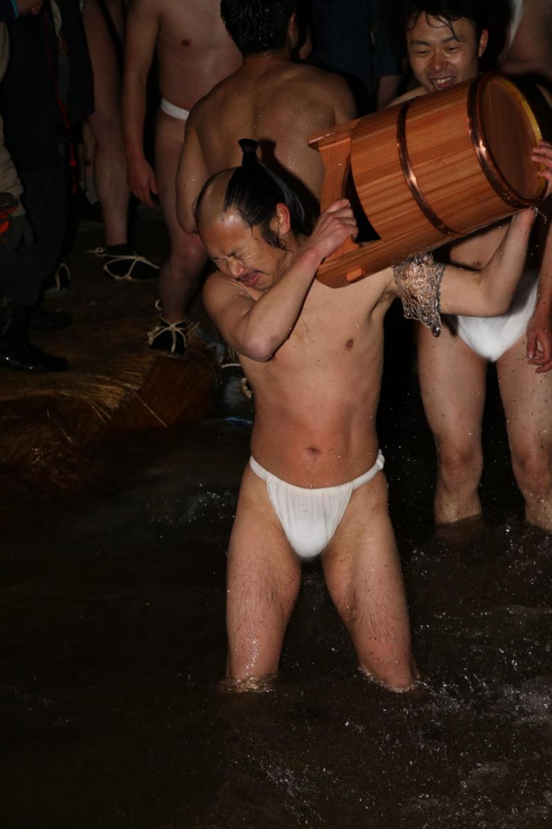 奥州・黒石寺「蘇民祭」(そみんさい)2018その4 2018/02/22