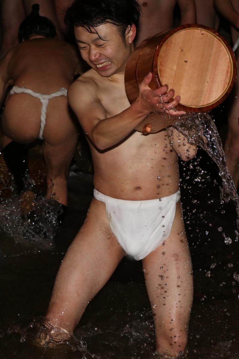 奥州・黒石寺「蘇民祭」(そみんさい)2018その4 2018/02/22