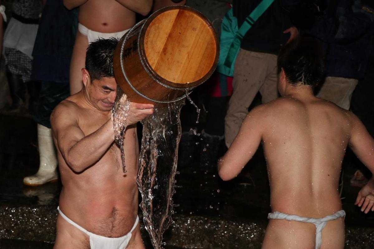 奥州・黒石寺「蘇民祭」(そみんさい)2018その4 2018/02/22