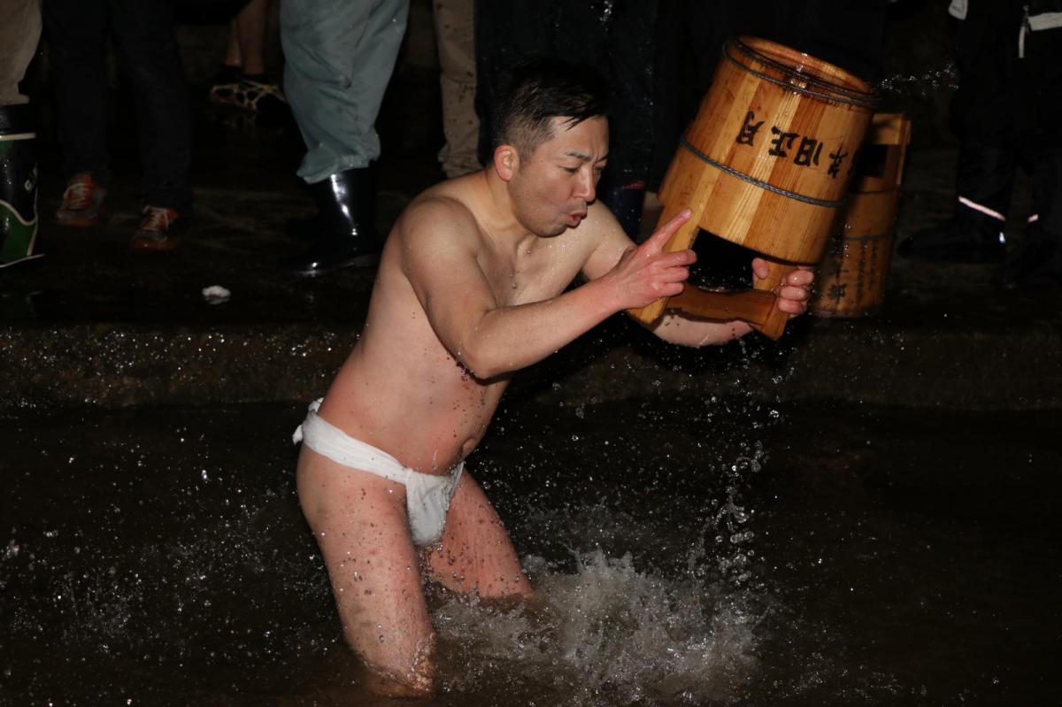 奥州・黒石寺「蘇民祭」(そみんさい)2018その4 2018/02/22