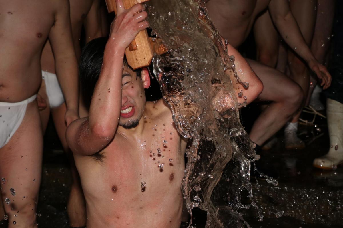 奥州・黒石寺「蘇民祭」(そみんさい)2018その4 2018/02/22