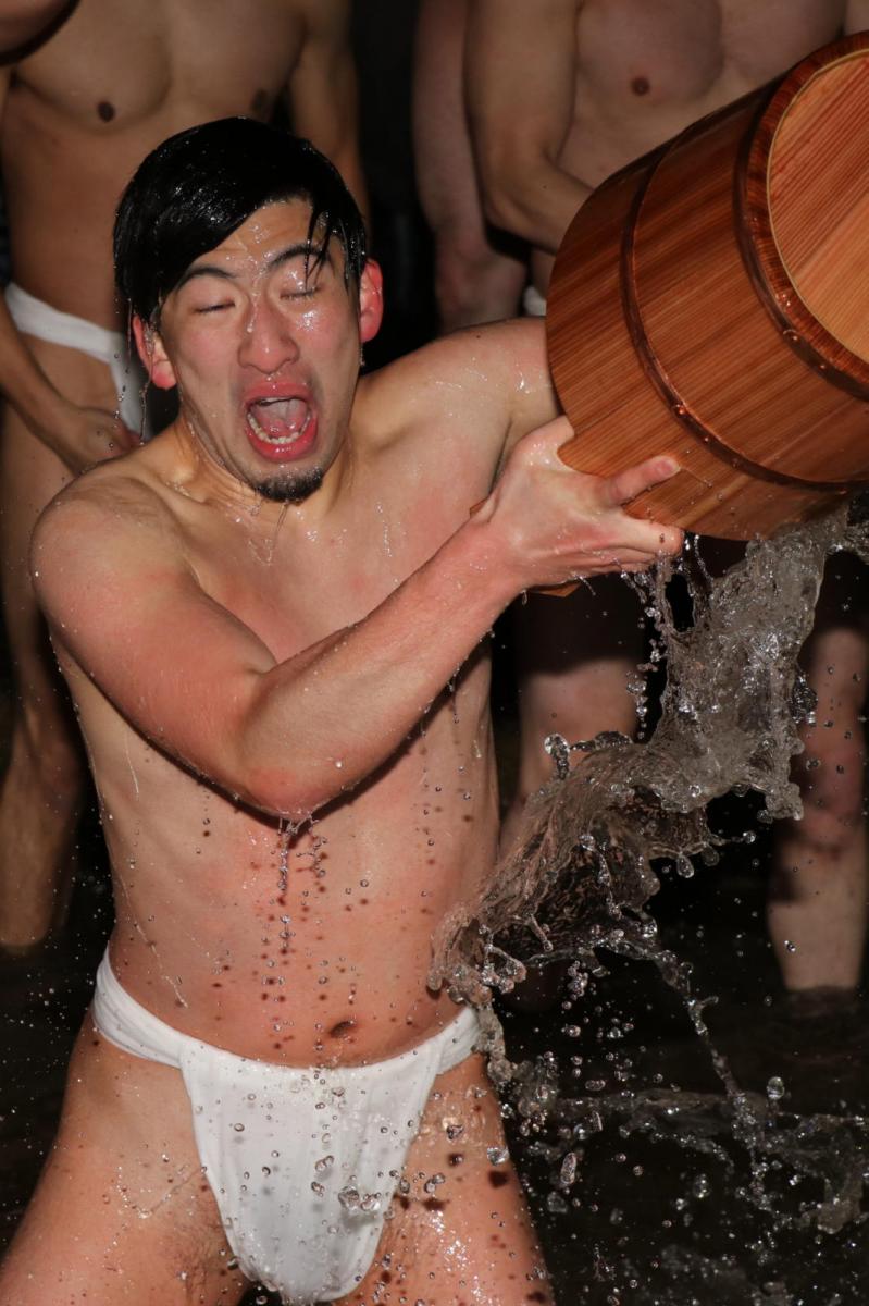 奥州・黒石寺「蘇民祭」(そみんさい)2018その4 2018/02/22