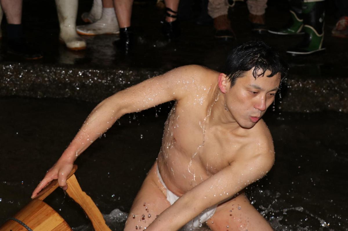 奥州・黒石寺「蘇民祭」(そみんさい)2018その4 2018/02/22