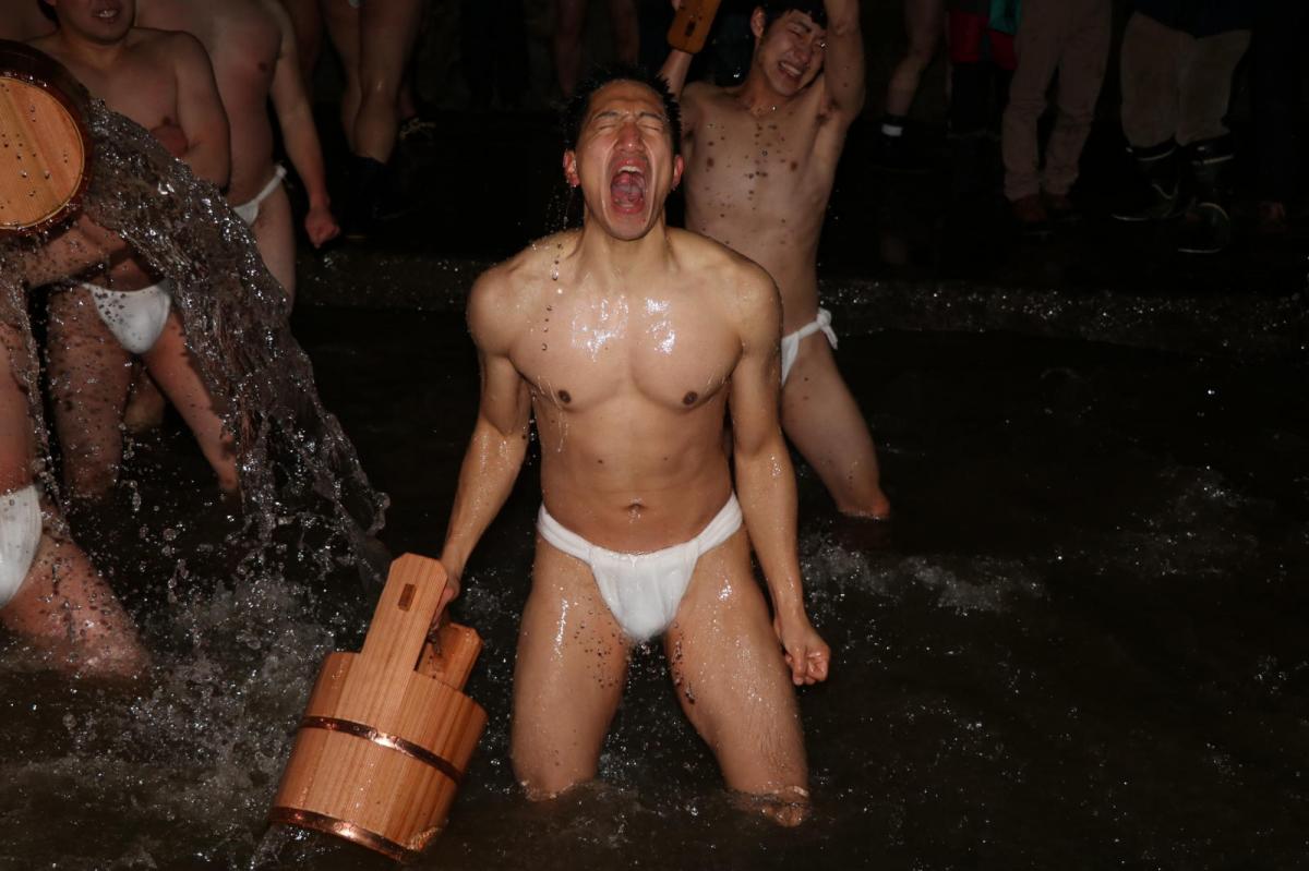 奥州・黒石寺「蘇民祭」(そみんさい)2018その4 2018/02/22