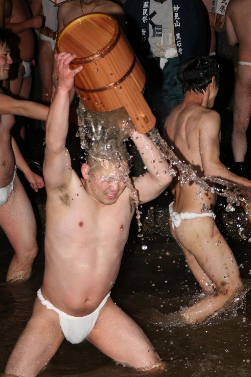 奥州・黒石寺「蘇民祭」(そみんさい)2018その4 2018/02/22