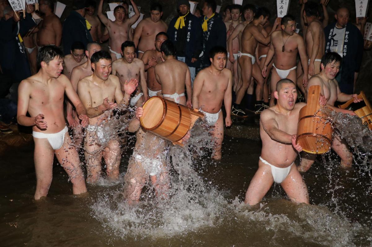奥州・黒石寺「蘇民祭」(そみんさい)2018その4 2018/02/22