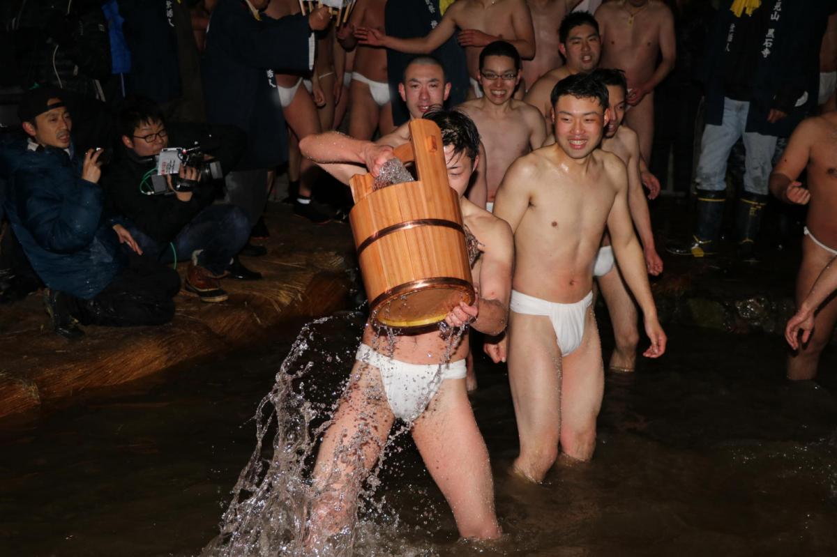 奥州・黒石寺「蘇民祭」(そみんさい)2018その4 2018/02/22