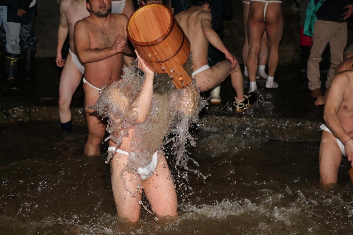 奥州・黒石寺「蘇民祭」(そみんさい)2018その4 2018/02/22