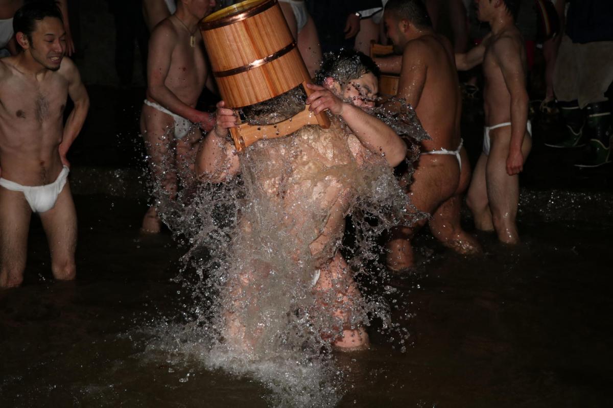 奥州・黒石寺「蘇民祭」(そみんさい)2018その4 2018/02/22