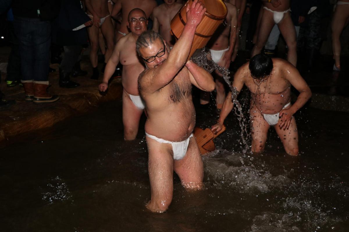 奥州・黒石寺「蘇民祭」(そみんさい)2018その4 2018/02/22