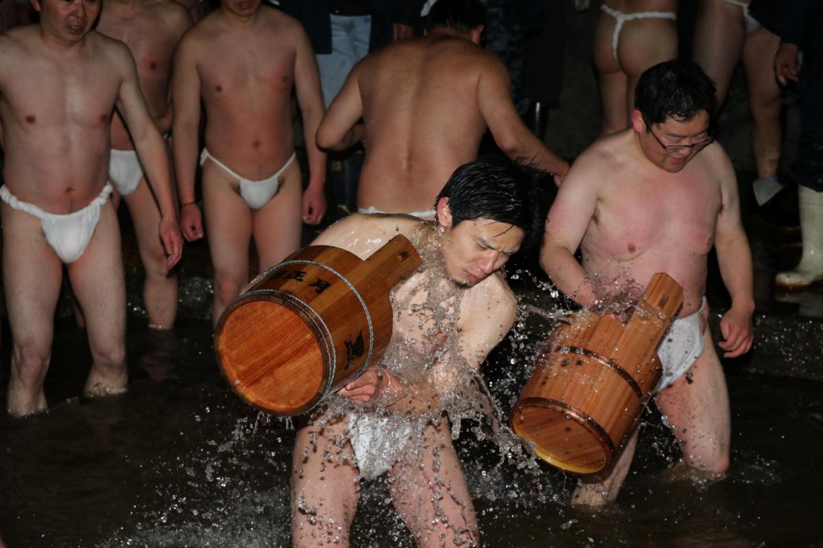奥州・黒石寺「蘇民祭」(そみんさい)2018その4 2018/02/22