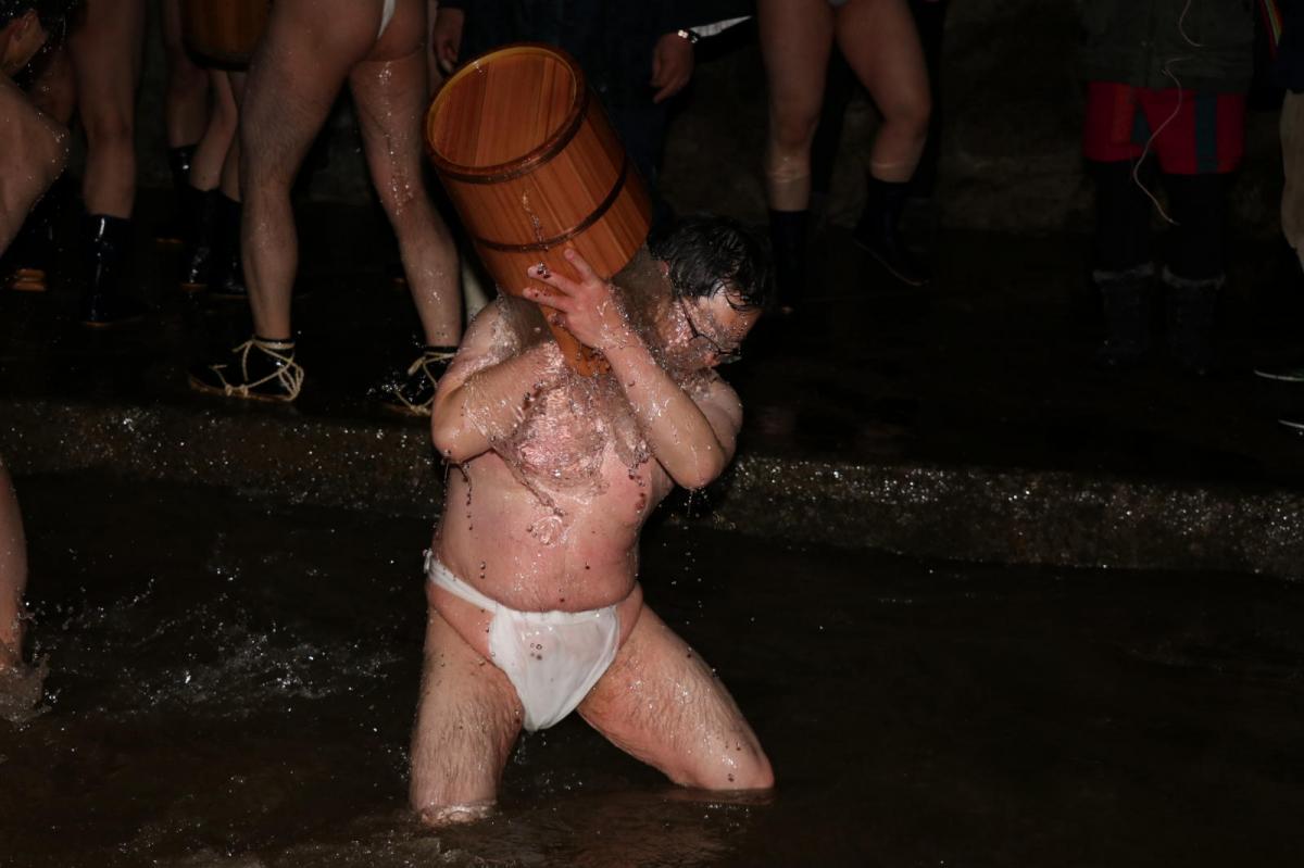 奥州・黒石寺「蘇民祭」(そみんさい)2018その4 2018/02/22