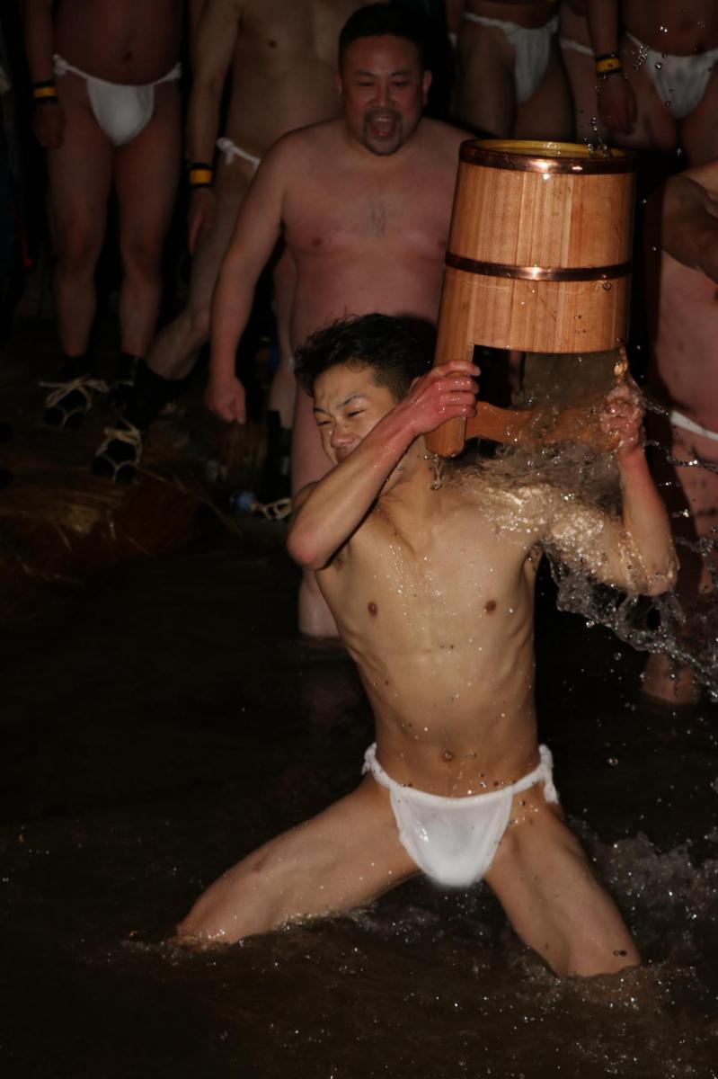 奥州・黒石寺「蘇民祭」(そみんさい)2018その4 2018/02/22