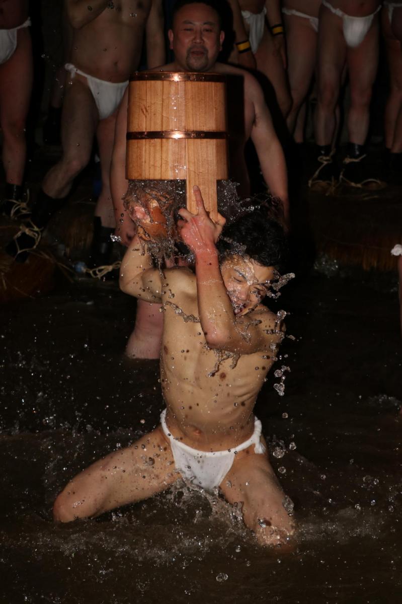奥州・黒石寺「蘇民祭」(そみんさい)2018その4 2018/02/22