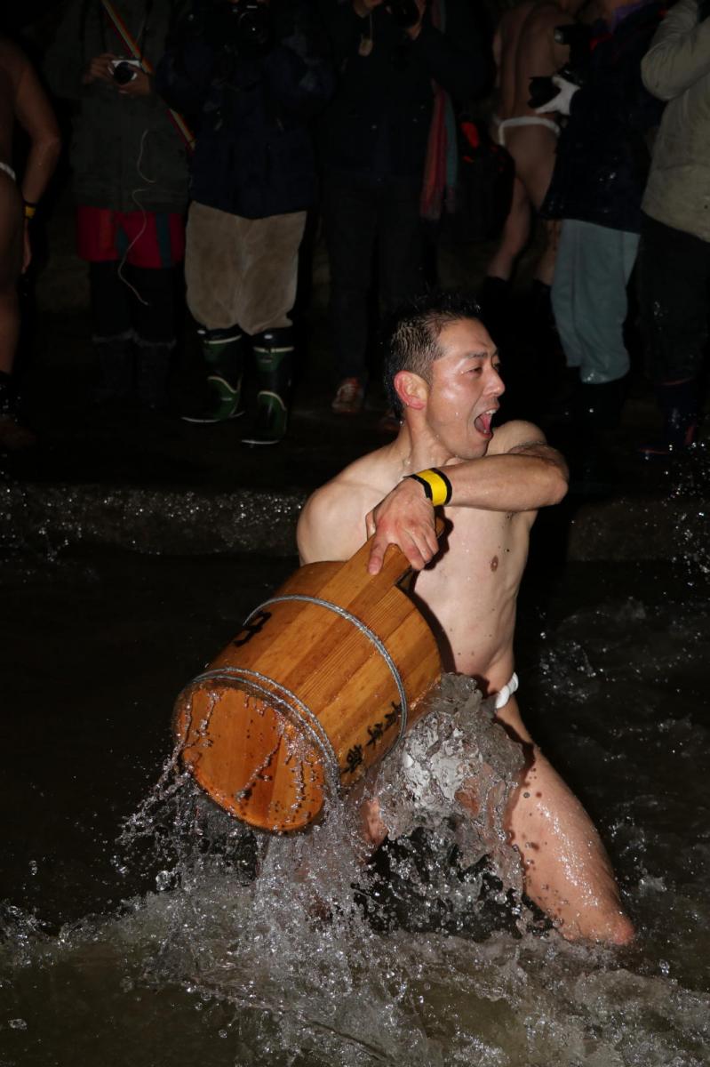 奥州・黒石寺「蘇民祭」(そみんさい)2018その4 2018/02/22