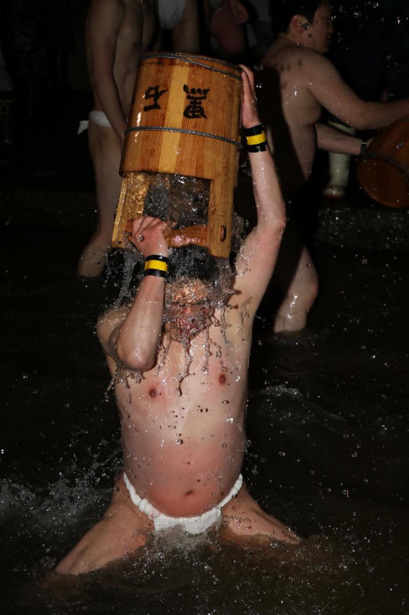 奥州・黒石寺「蘇民祭」(そみんさい)2018その4 2018/02/22