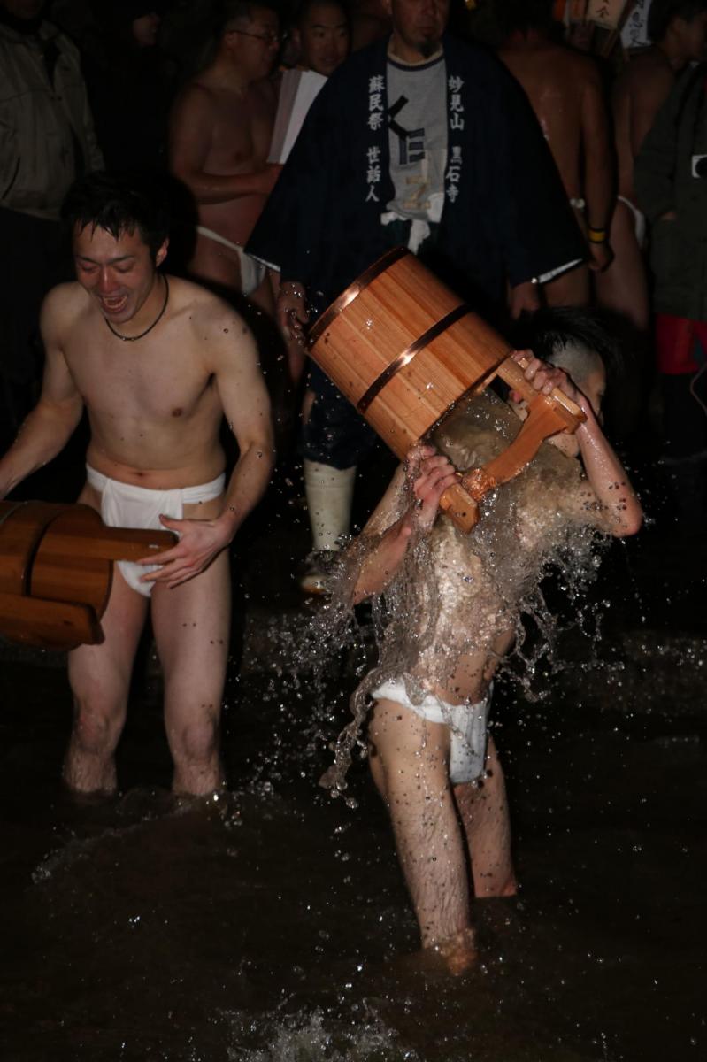 奥州・黒石寺「蘇民祭」(そみんさい)2018その4 2018/02/22