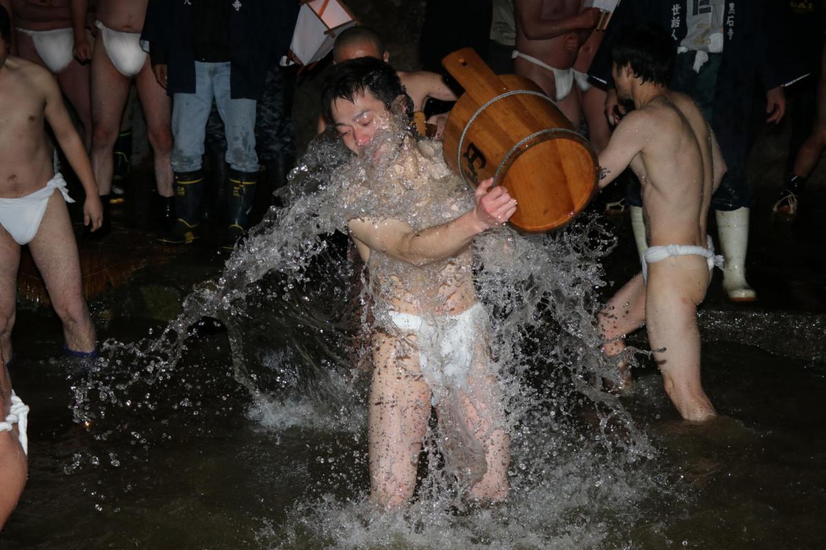 奥州・黒石寺「蘇民祭」(そみんさい)2018その4 2018/02/22