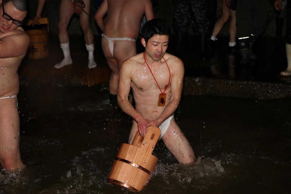 奥州・黒石寺「蘇民祭」(そみんさい)2018その4 2018/02/22