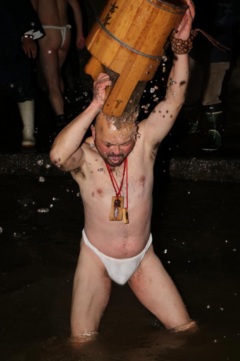 奥州・黒石寺「蘇民祭」(そみんさい)2018その4 2018/02/22