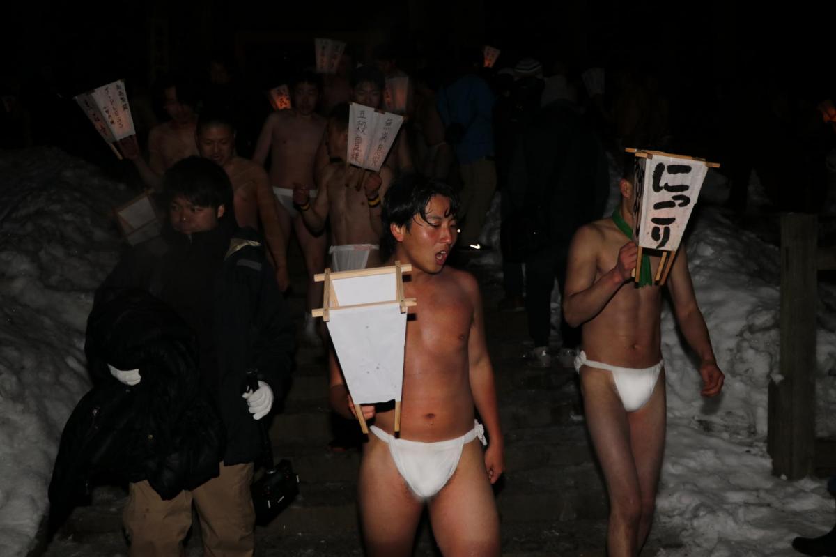 奥州・黒石寺「蘇民祭」(そみんさい)2018その4 2018/02/22