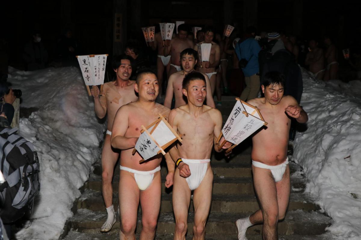 奥州・黒石寺「蘇民祭」(そみんさい)2018その4 2018/02/22