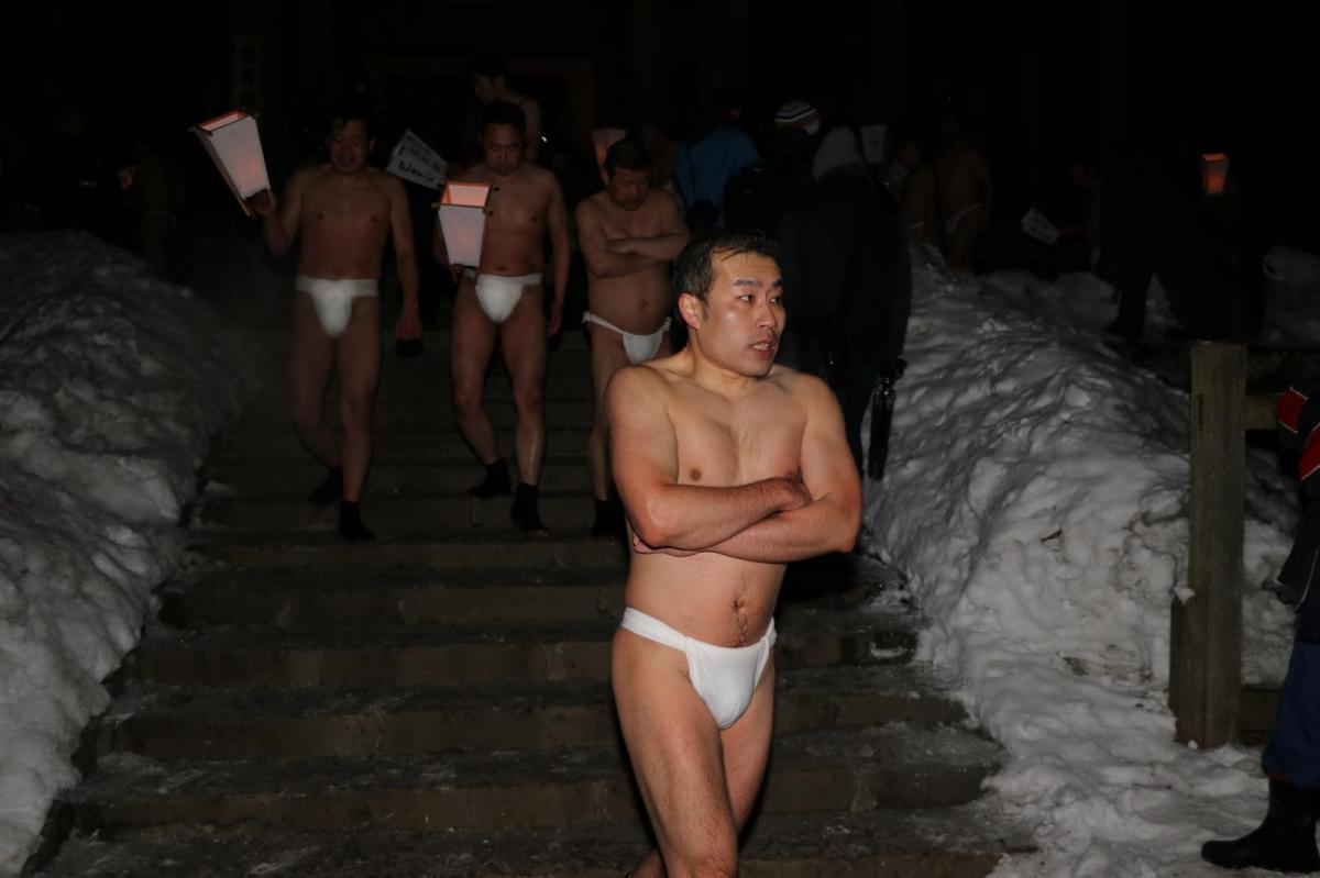奥州・黒石寺「蘇民祭」(そみんさい)2018その4 2018/02/22