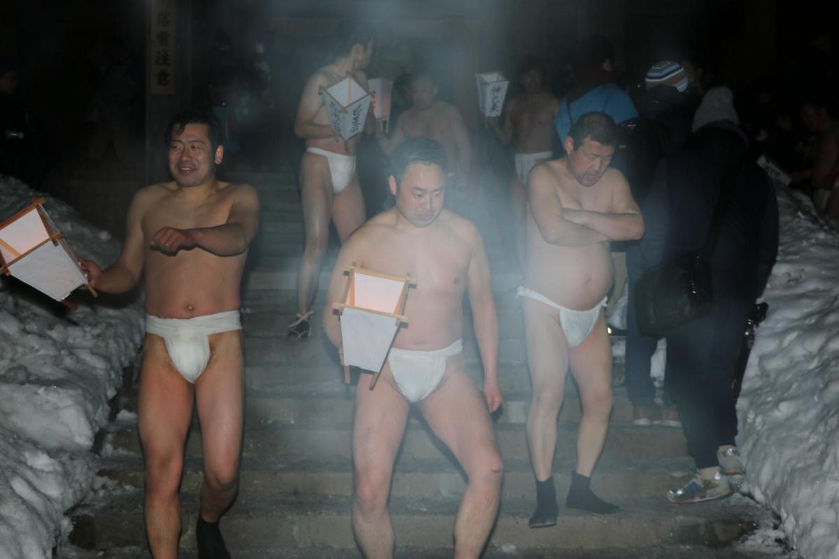 奥州・黒石寺「蘇民祭」(そみんさい)2018その4 2018/02/22