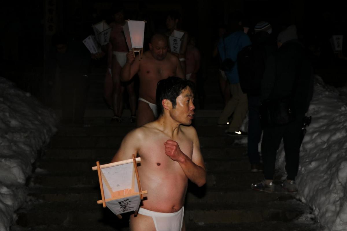 奥州・黒石寺「蘇民祭」(そみんさい)2018その4 2018/02/22