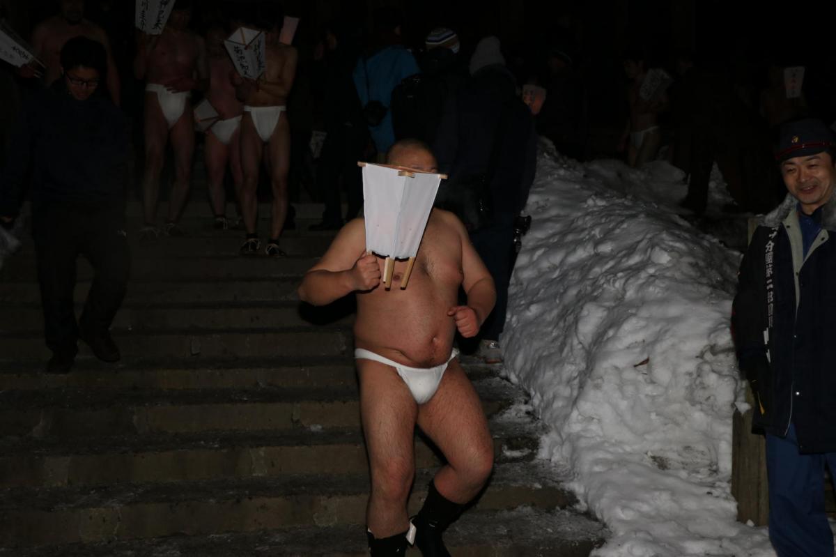 奥州・黒石寺「蘇民祭」(そみんさい)2018その4 2018/02/22