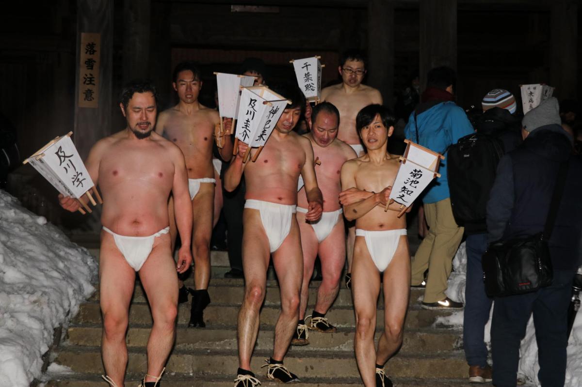 奥州・黒石寺「蘇民祭」(そみんさい)2018その4 2018/02/22