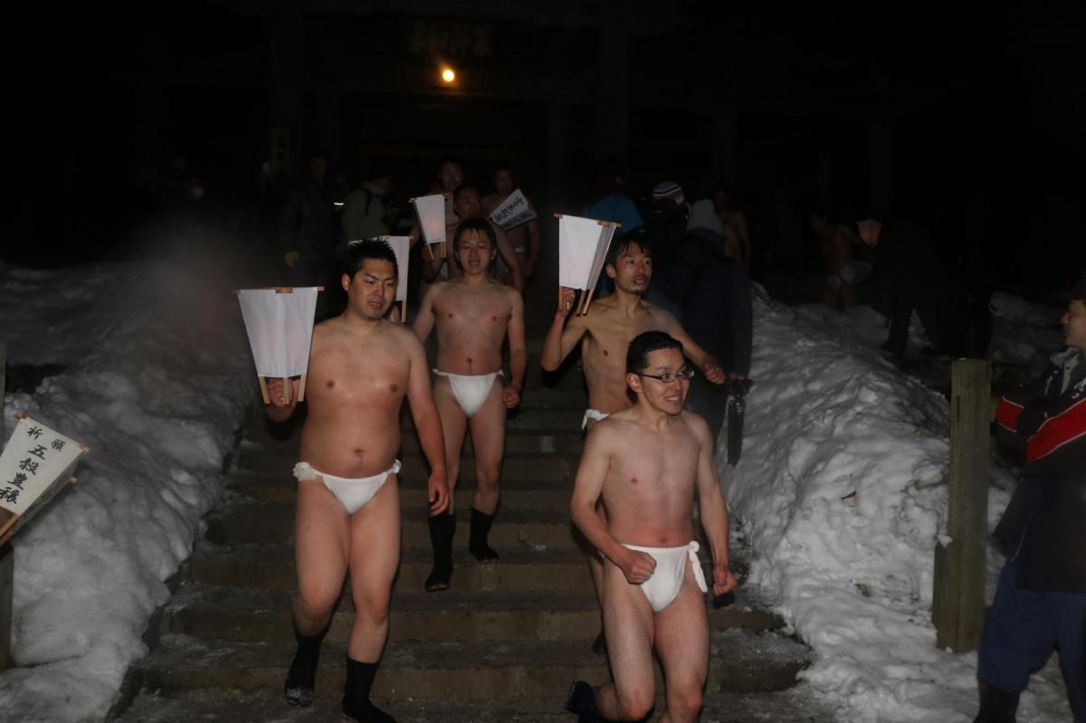奥州・黒石寺「蘇民祭」(そみんさい)2018その4 2018/02/22
