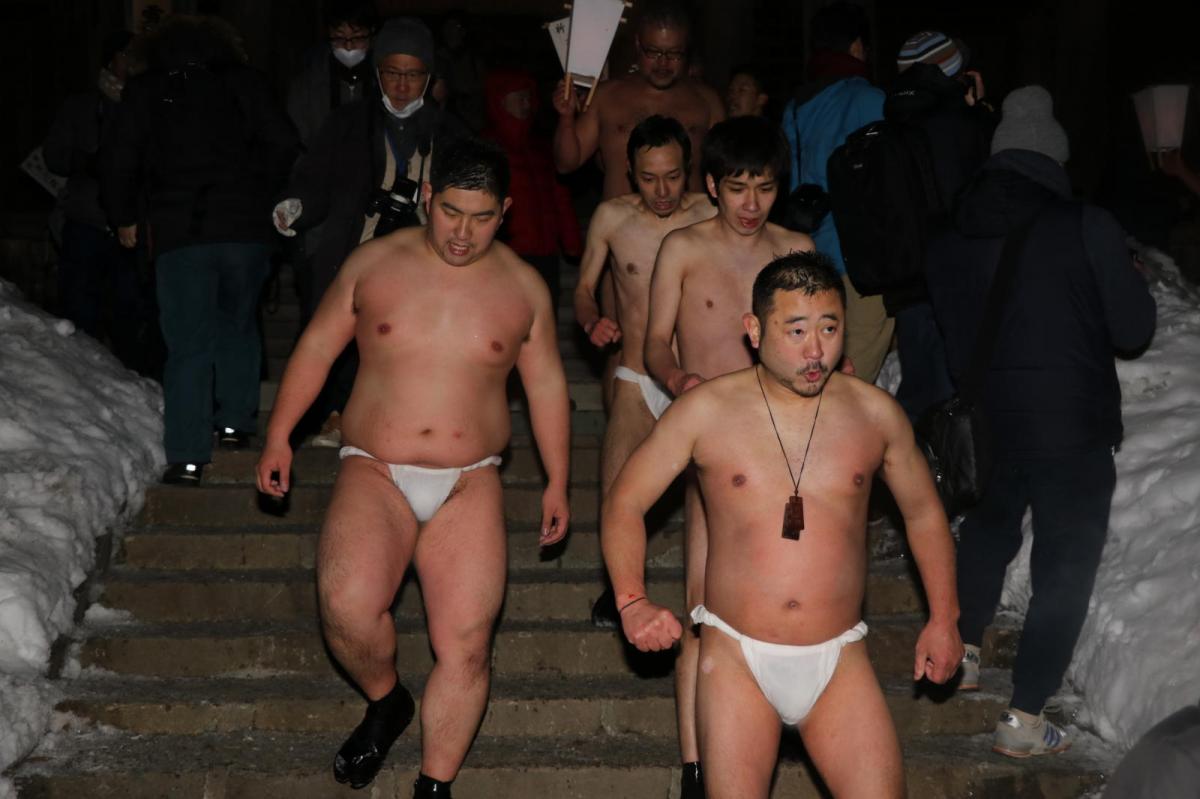 奥州・黒石寺「蘇民祭」(そみんさい)2018その4 2018/02/22