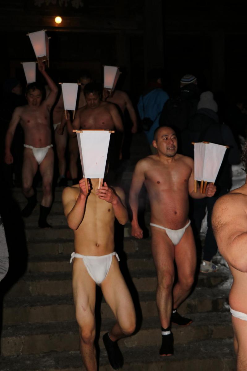 奥州・黒石寺「蘇民祭」(そみんさい)2018その4 2018/02/22