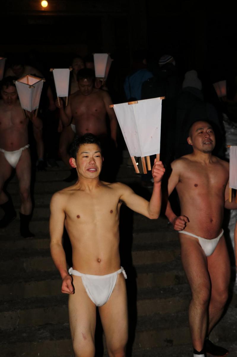 奥州・黒石寺「蘇民祭」(そみんさい)2018その4 2018/02/22