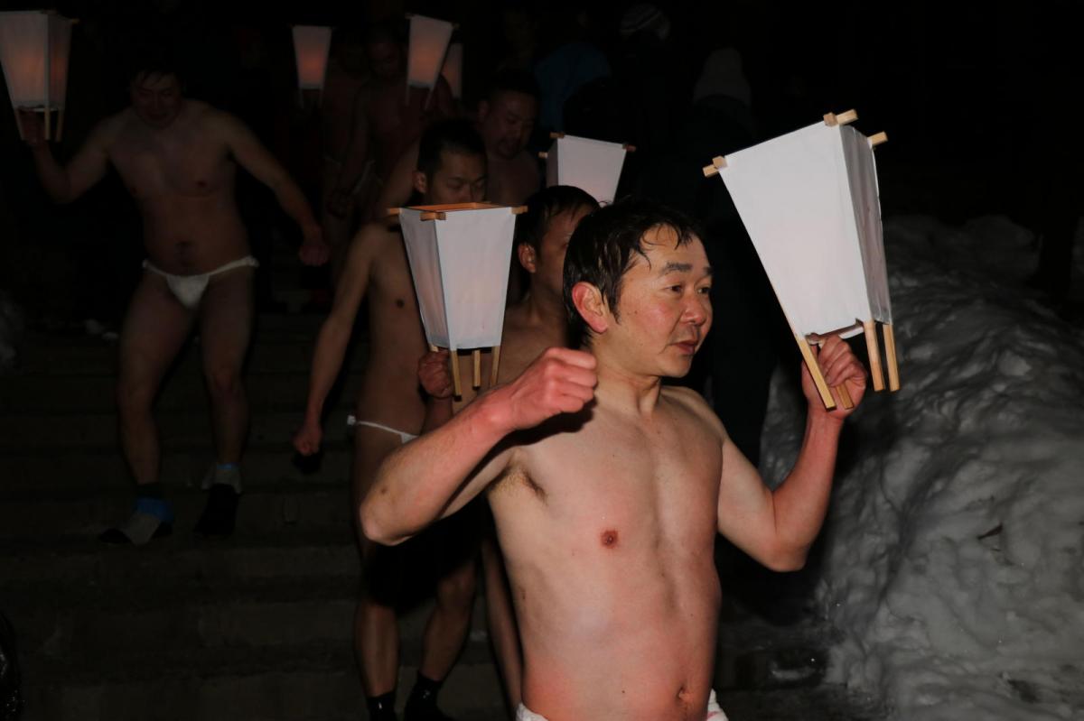 奥州・黒石寺「蘇民祭」(そみんさい)2018その4 2018/02/22