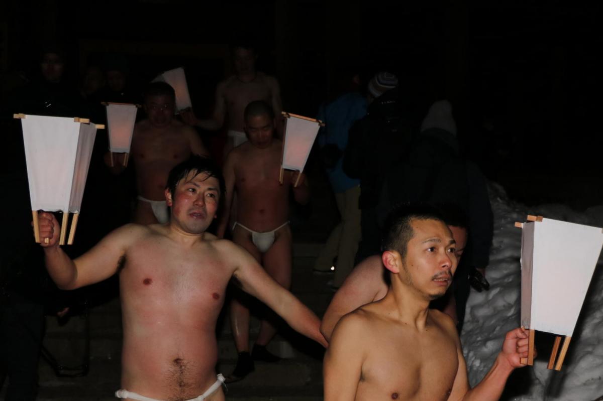 奥州・黒石寺「蘇民祭」(そみんさい)2018その4 2018/02/22