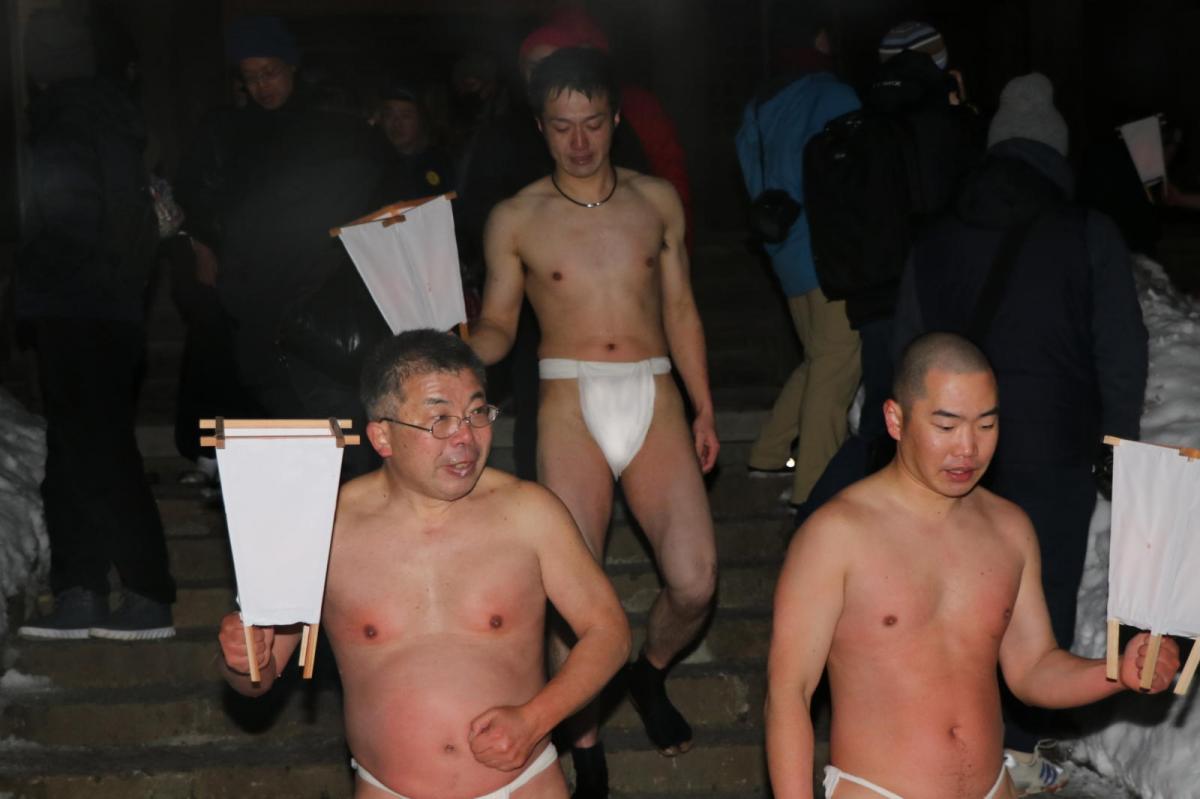 奥州・黒石寺「蘇民祭」(そみんさい)2018その4 2018/02/22