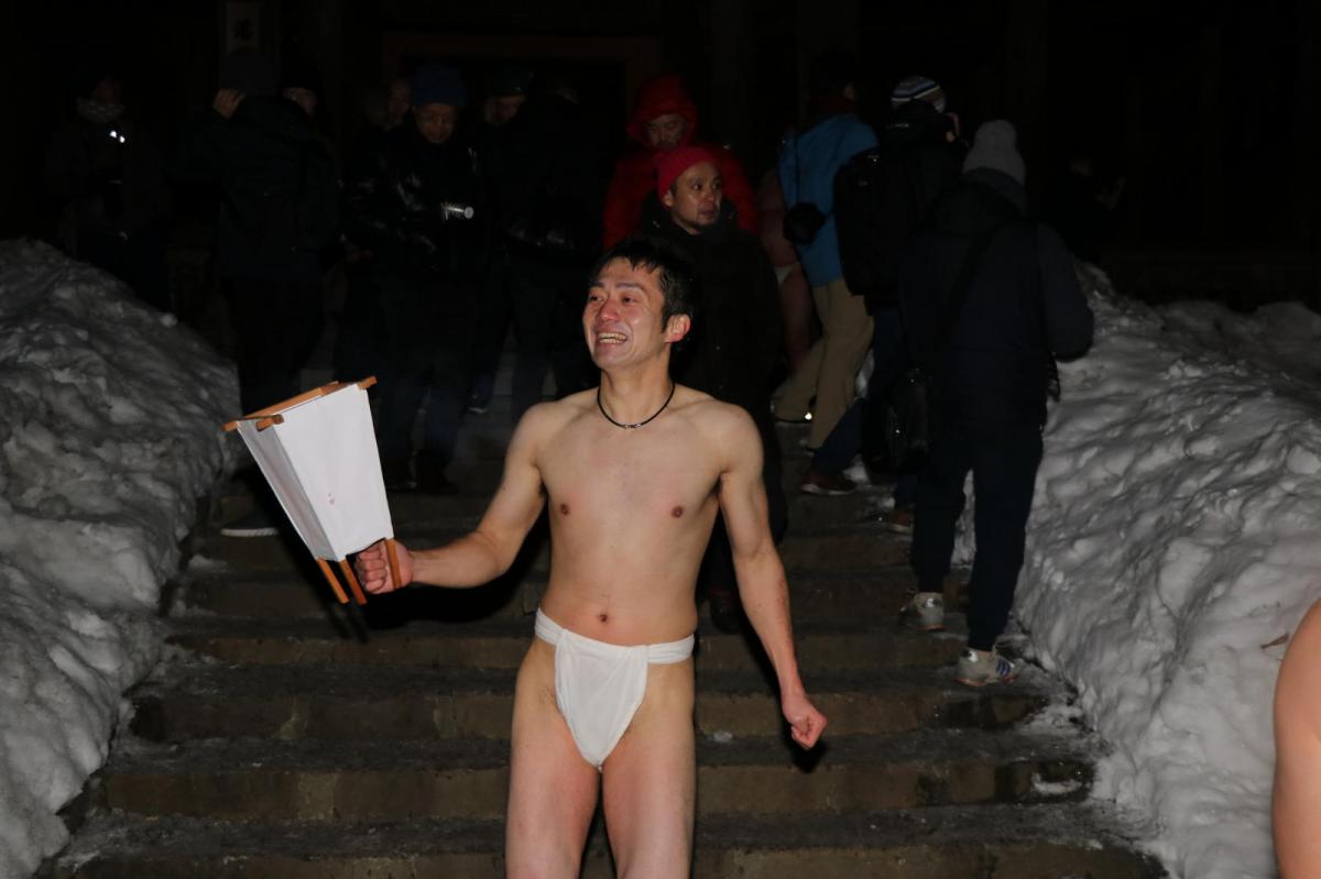 奥州・黒石寺「蘇民祭」(そみんさい)2018その4 2018/02/22