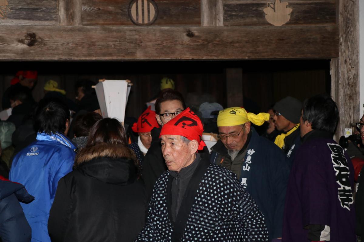 奥州・黒石寺「蘇民祭」(そみんさい)2018その4 2018/02/22